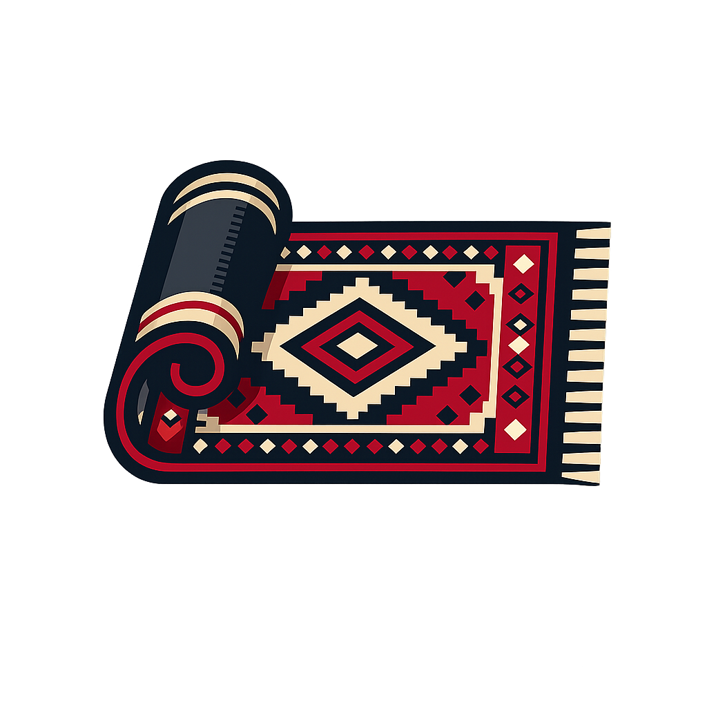 پاف و نشیمن سنتی