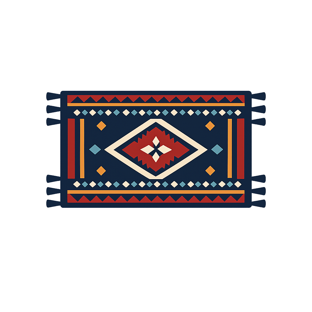 پادری و زیرانداز سنتی